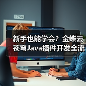 新手也能学会？金蝶云苍穹Java插件开发全流程详解