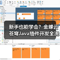 新手也能学会？金蝶云苍穹Java插件开发全流程详解（图4）