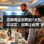 品牌网站官网的7大致命误区：别再让官网