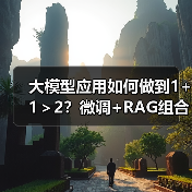 大模型应用如何做到1+1＞2？微调+RAG组合方案揭秘（图2）