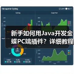 新手如何用Java开发金蝶PC端插件？详细教程