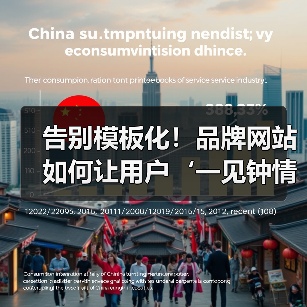 告别模板化！品牌网站如何让用户‘一见钟情’？（图2）