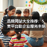 品牌网站大全推荐：5类平台助企业曝光率飙升300%（图3）