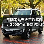 品牌网站五大王炸案例：2000个企业筛选出转化率提升的秘密（图3）