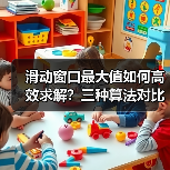 滑动窗口最大值如何高效求解？三种算法对比解析（图3）