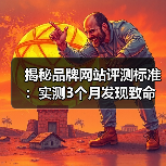 揭秘品牌网站评测标准：实测3个月发现致命漏洞，教你避开这些坑（图2）