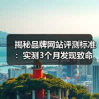 揭秘品牌网站评测标准：实测3个月发现致命漏洞，教你避开这些坑（图3）