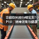 功能饮料排行榜实测TOP10：提神效果与健康风险全解析