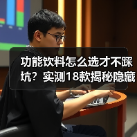 功能饮料怎么选才不踩坑？实测18款揭秘隐藏真相（图3）