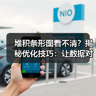 堆积条形图看不清？揭秘优化技巧：让数据对比更清晰（图2）