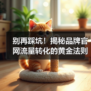 别再踩坑！揭秘品牌官网流量转化的黄金法则（图3）
