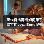 无线有线网络如何跨子网实现LocalSend发现？（图3）