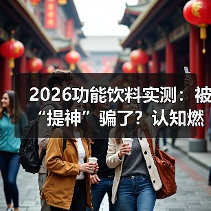 2026功能饮料实测：被“提神”骗了？认知燃料才是真命主（图2）
