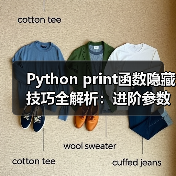 Python print函数隐藏技巧全解析：进阶参数用法你学会了吗？（图4）