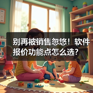 别再被销售忽悠！软件报价功能点怎么选？