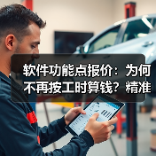 软件功能点报价：为何不再按工时算钱？精准定价新思路