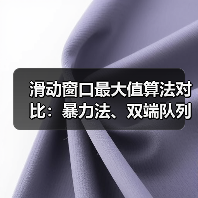 滑动窗口最大值算法对比：暴力法、双端队列与动态规划解法（图4）
