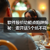 软件报价功能点陷阱揭秘：避开这5个坑不花冤枉钱（图2）
