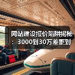 网站建设报价陷阱揭秘：3000到30万差距到底在哪？（图4）