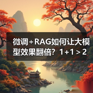 微调+RAG如何让大模型效果翻倍？1+1＞2实战技巧揭秘（图2）