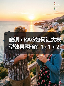 微调+RAG如何让大模型效果翻倍？1+1＞2实战技巧揭秘（图3）