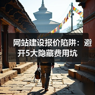 网站建设报价陷阱：避开5大隐藏费用坑