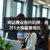 网站建设报价陷阱：避开5大隐藏费用坑（图4）