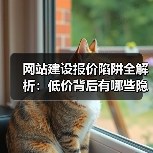 网站建设报价陷阱全解析：低价背后有哪些隐形坑？
