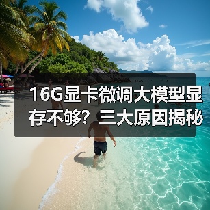 16G显卡微调大模型显存不够？三大原因揭秘（图3）