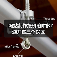 网站制作报价陷阱多？避开这三个误区（图3）
