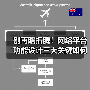 别再瞎折腾！网络平台功能设计三大关键如何提升效率？