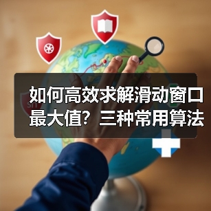 如何高效求解滑动窗口最大值?三种常用算法对比(图3) 如何高效求解滑动窗口最大值?三种常用算法对比(图3)