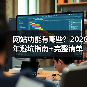 网站功能有哪些?2026年避坑指南+完整清单(图3) 网站功能有哪些?2026年避坑指南+完整清单(图3)