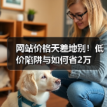 网站价格天差地别!低价陷阱与如何省2万(图3) 网站价格天差地别!低价陷阱与如何省2万(图3)