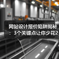 网站设计报价陷阱揭秘:3个关键点让你少花2万冤枉钱(图1) 网站设计报价陷阱揭秘:3个关键点让你少花2万冤枉钱(图1)
