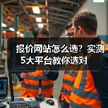 报价网站怎么选?实测5大平台教你选对(图3) 报价网站怎么选?实测5大平台教你选对(图3)