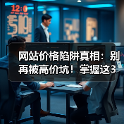 网站价格陷阱真相：别再被高价坑！掌握这3个关键点（图3）