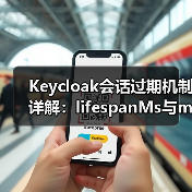 Keycloak会话过期机制详解：lifespanMs与maxIdleTimeMs如何影响缓存管理？