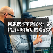 网版技术革新揭秘:高精度印刷背后的隐藏功能(图1) 网版技术革新揭秘:高精度印刷背后的隐藏功能(图1)