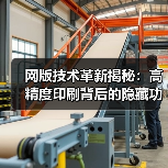 网版技术革新揭秘:高精度印刷背后的隐藏功能(图4) 网版技术革新揭秘:高精度印刷背后的隐藏功能(图4)