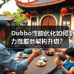 Dubbo性能优化如何助力微服务架构升级？（图3）