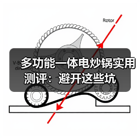 多功能一体电炒锅实用测评:避开这些坑(图1) 多功能一体电炒锅实用测评:避开这些坑(图1)