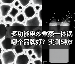 多功能电炒煮蒸一体锅哪个品牌好？实测5款推荐避免智商税（图2）