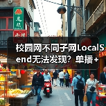 校园网不同子网LocalSend无法发现？单播+工具进程破解方案（图2）