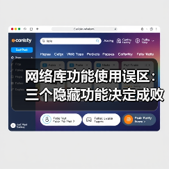 网络库功能使用误区：三个隐藏功能决定成败（图3）