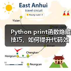 Python print函数隐藏技巧，如何提升代码效率？