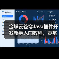 金蝶云苍穹Java插件开发新手入门教程，零基础也能学会？（图2）