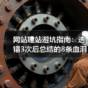 网站建站避坑指南:选错3次后总结的8条血泪经验(图2) 网站建站避坑指南:选错3次后总结的8条血泪经验(图2)