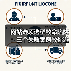 网站选项选型致命陷阱：三个失败案例教你避坑指南（图4）