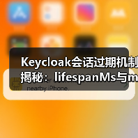 Keycloak会话过期机制揭秘：lifespanMs与maxIdleTimeMs到底有何不同？（图3）